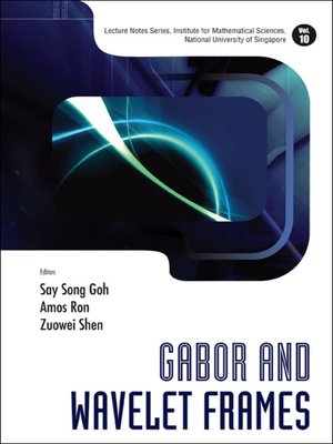 cover image of Gabor and Wavelet Frames